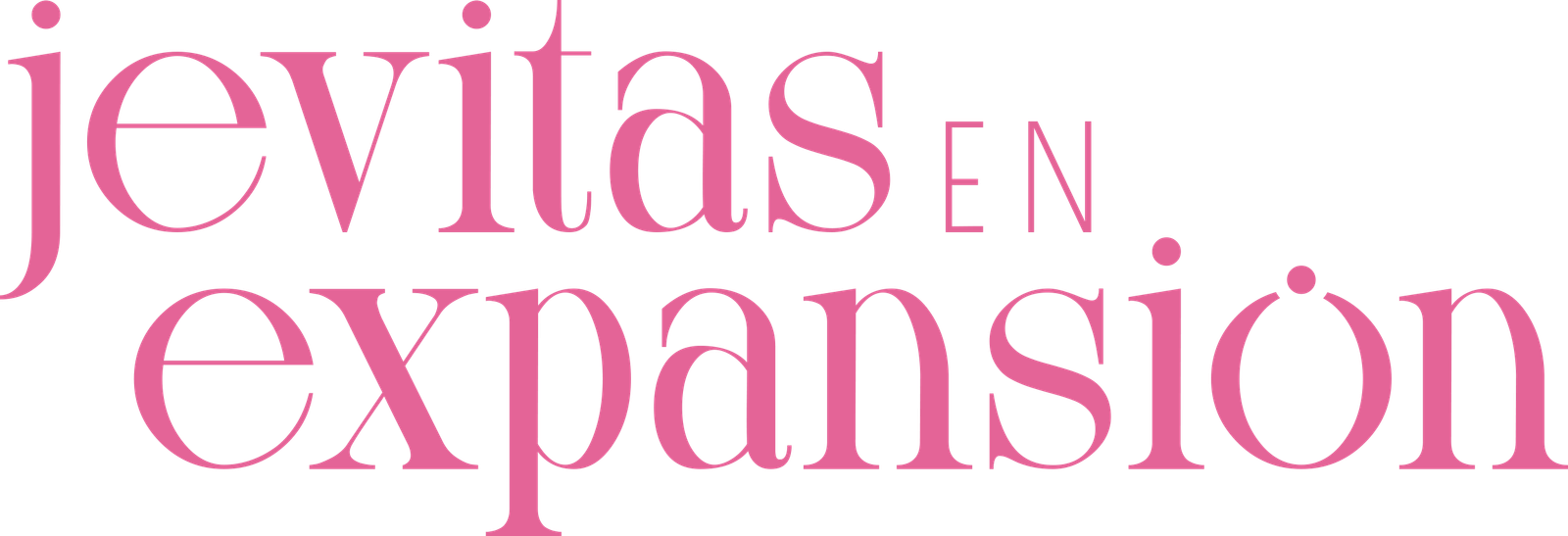 Jevitas En Expansión